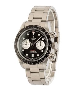 Alternative view of HandMade The Tudor Black Bay Chrono Steel