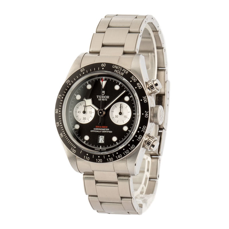 HandMade The Tudor Black Bay Chrono Steel - Image 2