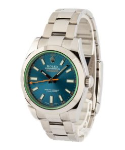 Alternative view of HandMade The Rolex Milgauss 116400 Steel Oyster