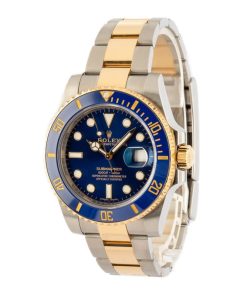 Alternative view of HandMade The Rolex Submariner Blue Ceramic 116613LB