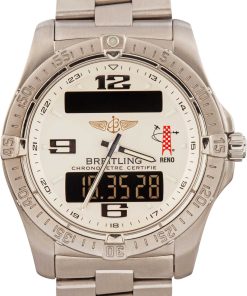 HandMade The Breitling Aerospace Avantage Titanium