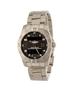 Alternative view of HandMade The Breitling Aerospace EVO Titanium Black Dial