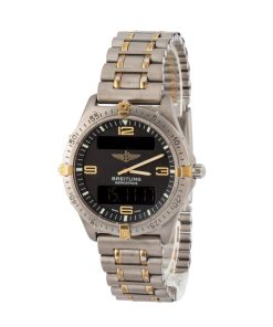 Alternative view of HandMade The Breitling Aerospace II