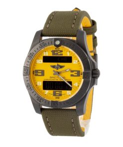Alternative view of HandMade The Breitling Aerospace EVO Yellow Dial