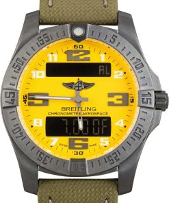 HandMade The Breitling Aerospace EVO Yellow Dial