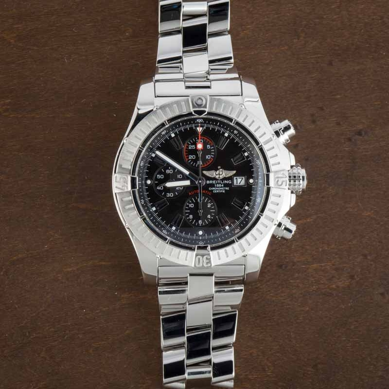 HandMade The Breitling Super Avenger Black Dial - Image 5