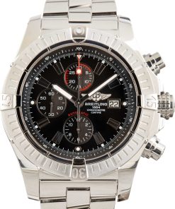 HandMade The Breitling Super Avenger Black Dial