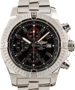 HandMade The Breitling Super Avenger Black Dial