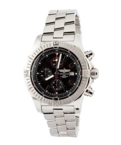 Alternative view of HandMade The Breitling Super Avenger Black Dial