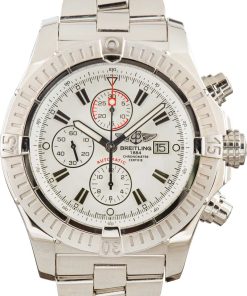HandMade The Breitling Super Avenger A1337011/A660 White Dial