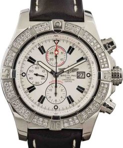 HandMade The Breitling Super Avenger White Dial