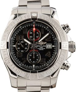 HandMade The Breitling Super Avenger II Stainless Steel