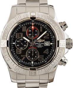 HandMade The Breitling Super Avenger II Black Dial