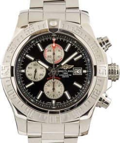 HandMade The Breitling Super Avenger II Stainless Steel