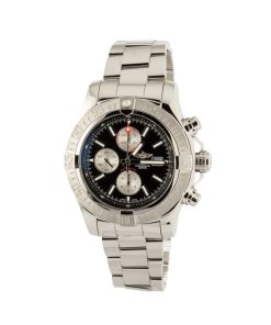 Alternative view of HandMade The Breitling Super Avenger II Stainless Steel