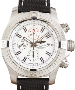 HandMade The Breitling Super Avenger 48MM Stainless Steel