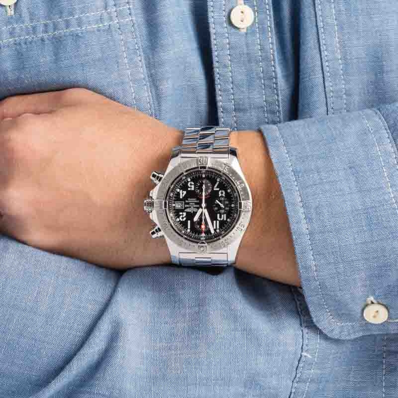 HandMade The Breitling Avenger Skyland Black Dial - Image 5