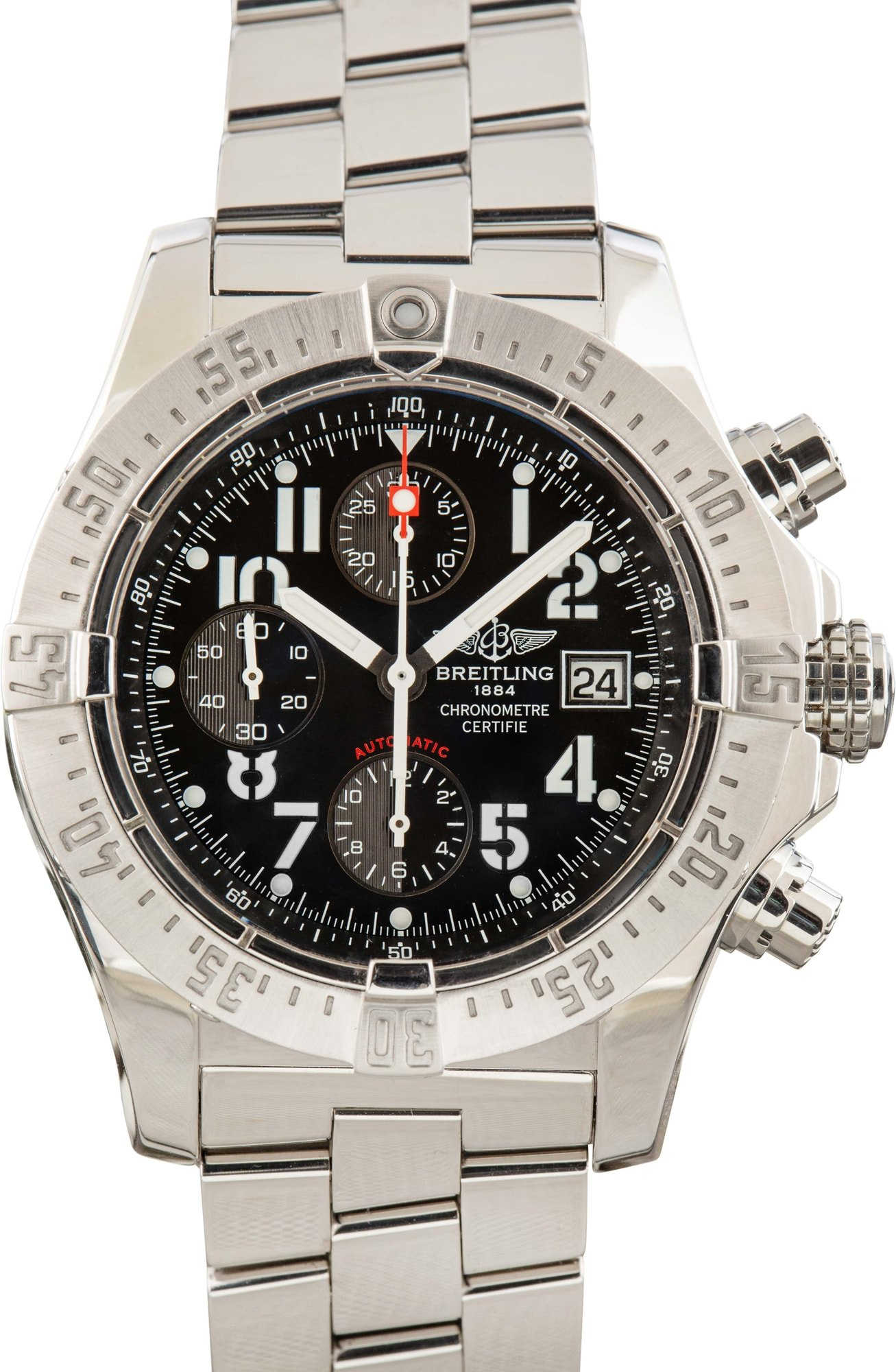 HandMade The Breitling Avenger Skyland Black Dial