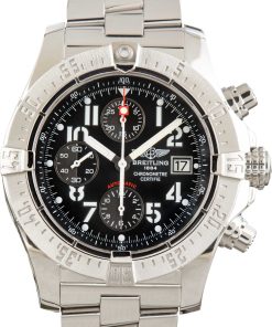 HandMade The Breitling Avenger Skyland Black Dial