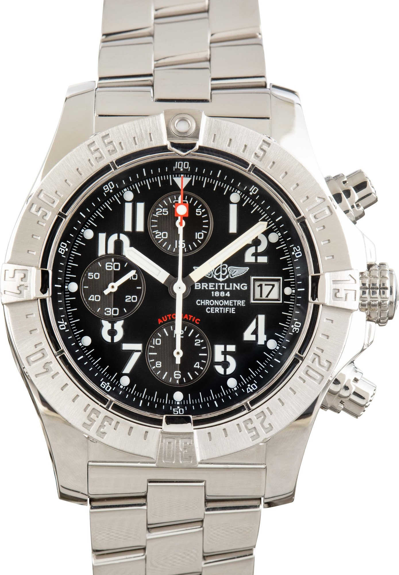 HandMade The Breitling Avenger Skyland Black Dial