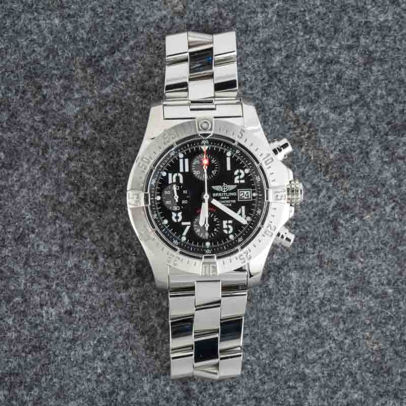 HandMade The Breitling Avenger Skyland Black Dial - Image 6