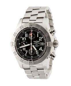 Alternative view of HandMade The Breitling Avenger Skyland Black Dial