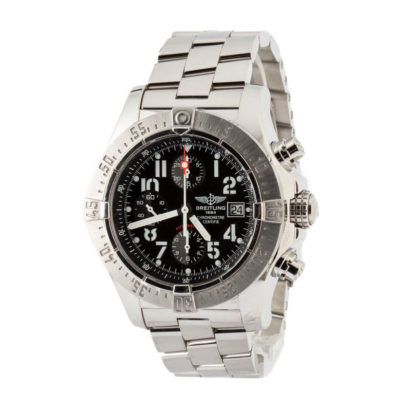 HandMade The Breitling Avenger Skyland Black Dial - Image 2