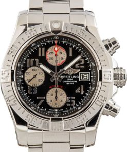 HandMade The Breitling Avenger II Black Dial