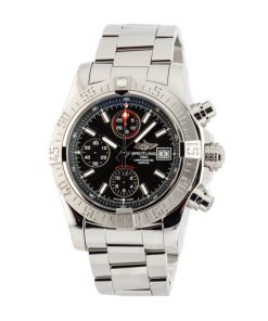 Alternative view of HandMade The Breitling Avenger II Blue Chronograph