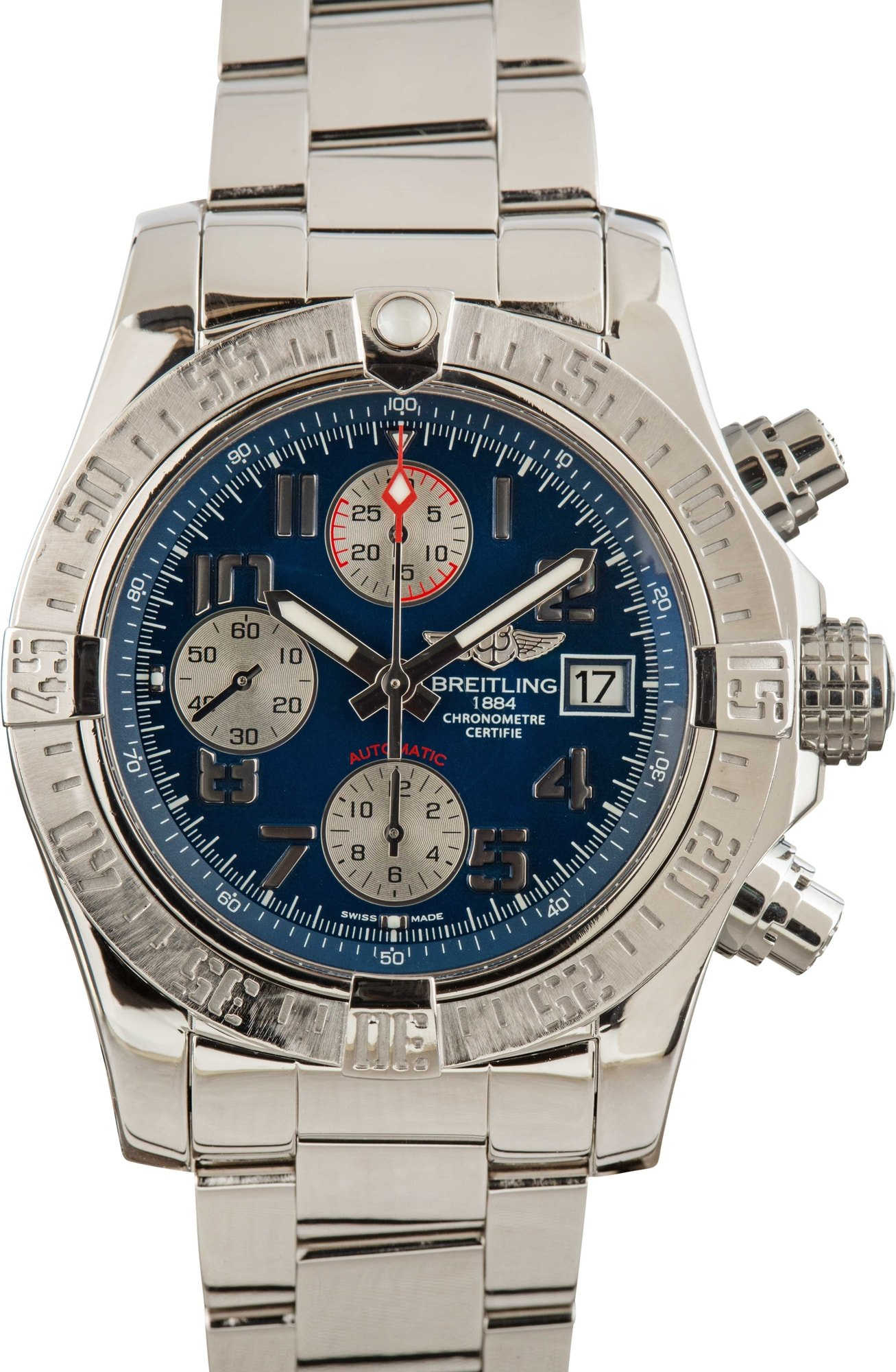 HandMade The Breitling Avenger II Blue