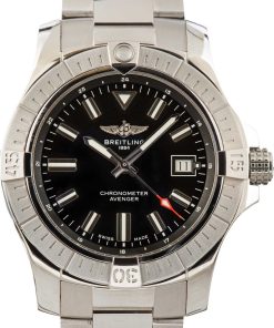 HandMade The Breitling Avenger Automatic 43 Stainless Steel