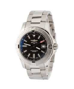 Alternative view of HandMade The Breitling Avenger Automatic 43 Black Dial