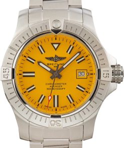 HandMade The Breitling Avenger Stainless Steel