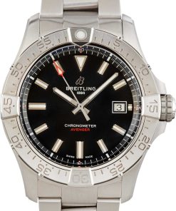 HandMade The Breitling Avenger Automatic 42 Black Dial