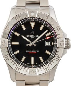 HandMade The Breitling Avenger Automatic 42 Black Dial