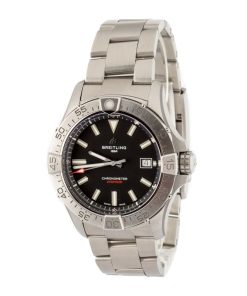 Alternative view of HandMade The Breitling Avenger Automatic 42 Black Dial