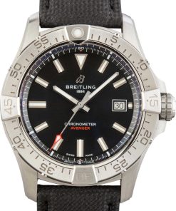 HandMade The Breitling Avenger Black Dial