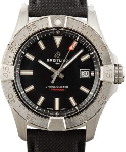 HandMade The Breitling Avenger Black Dial