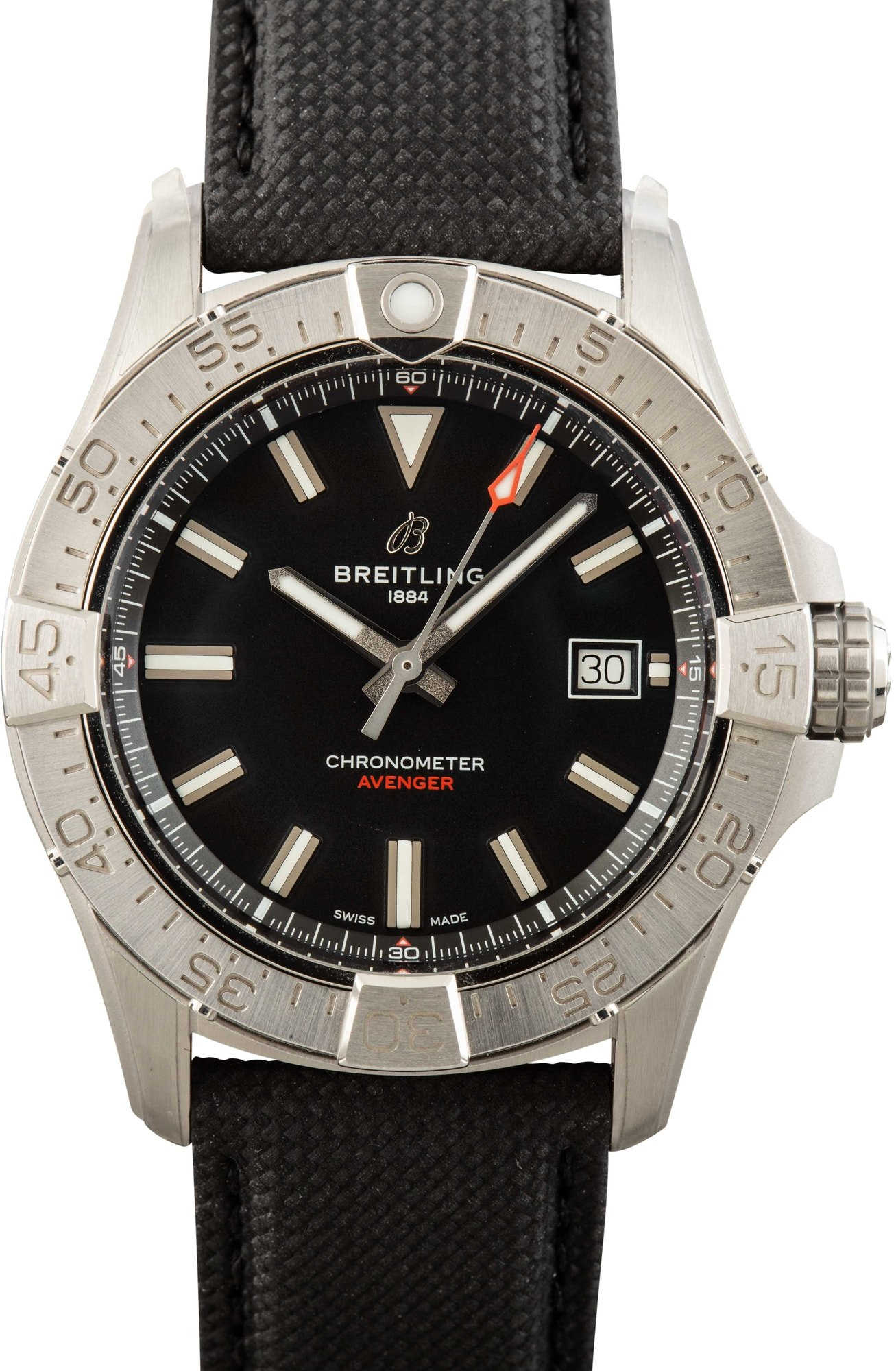 HandMade The Breitling Avenger Black Dial