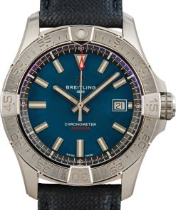 HandMade The Breitling Avenger Automatic 42 Blue Dial
