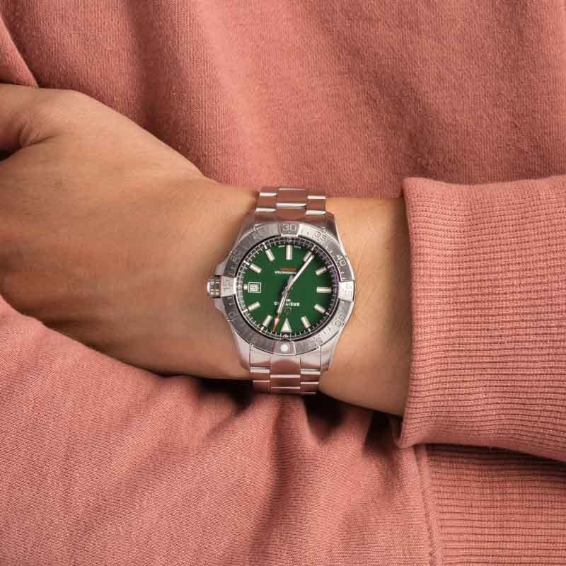 HandMade The Breitling Avenger Automatic 42 Green Dial - Image 5