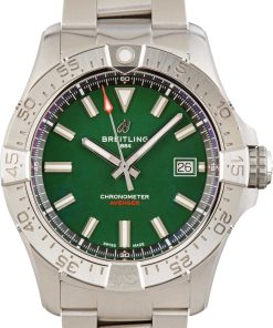 HandMade The Breitling Avenger Automatic 42 Green Dial
