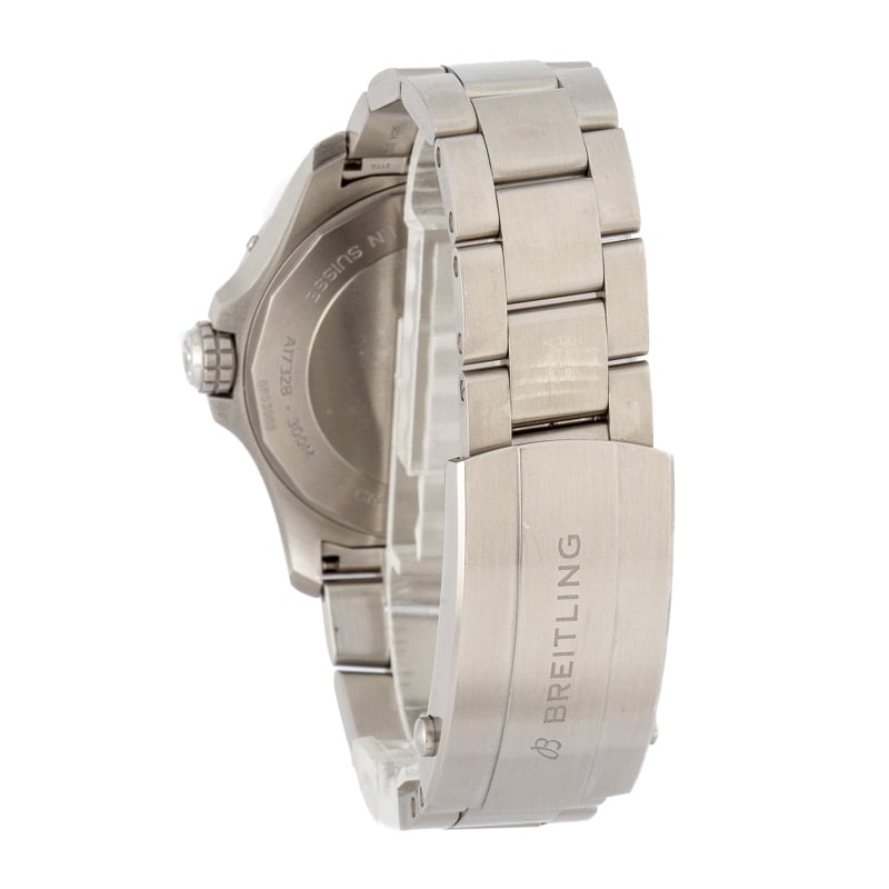 HandMade The Breitling Avenger Automatic 42 Green Dial - Image 3