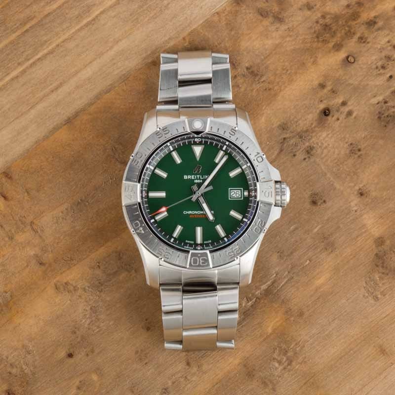 HandMade The Breitling Avenger Automatic 42 Green Dial - Image 6