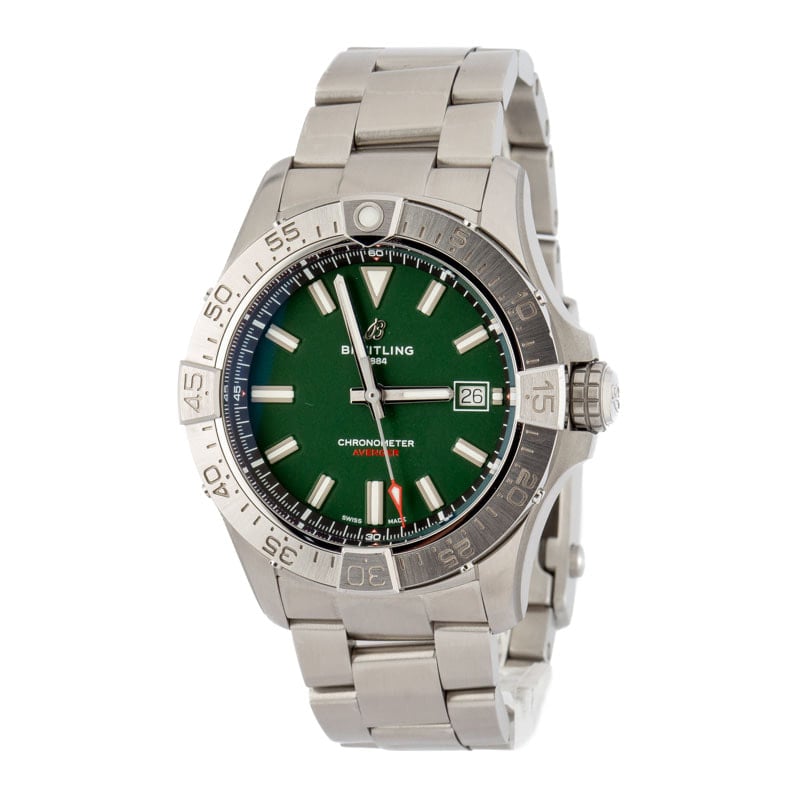 HandMade The Breitling Avenger Automatic 42 Green Dial - Image 2