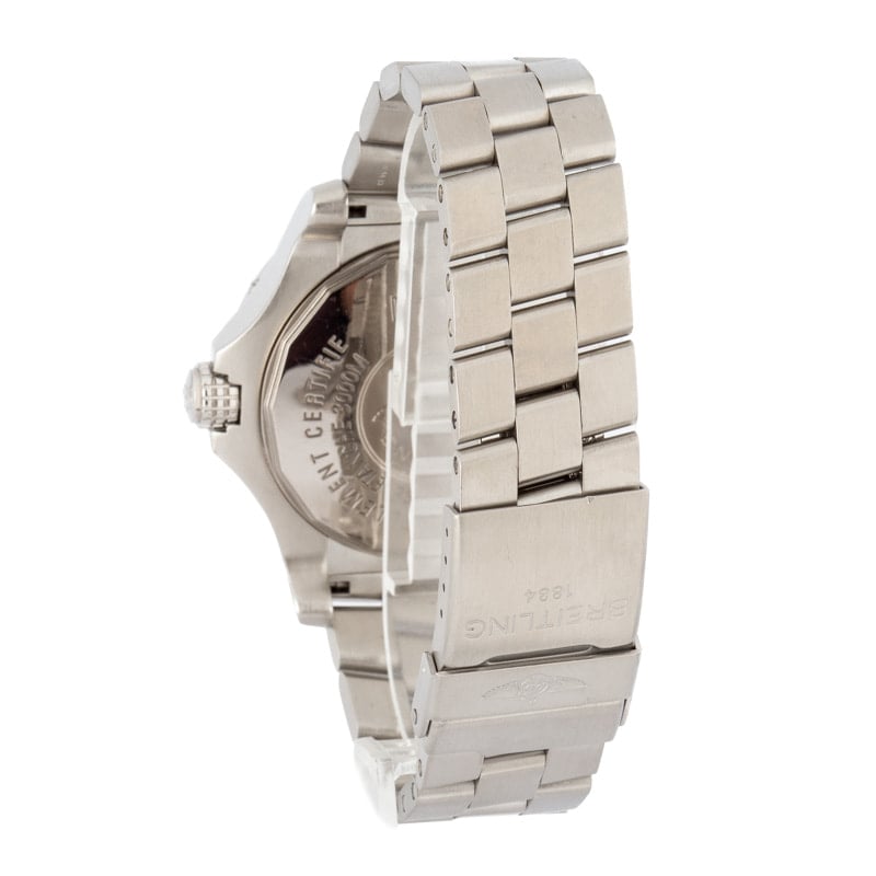 HandMade The Breitling Avenger Seawolf Black Dial - Image 3