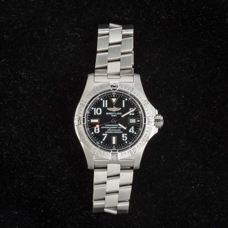 HandMade The Breitling Avenger Seawolf Black Dial - Image 6