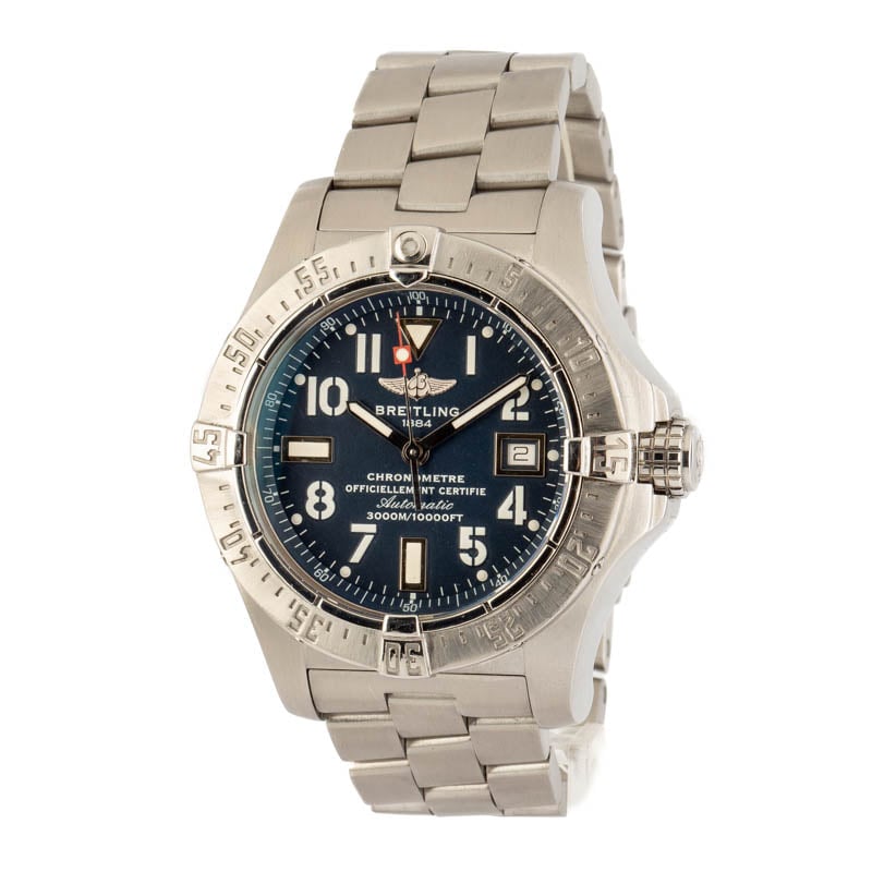 HandMade The Breitling Avenger Seawolf Blue Dial - Image 2