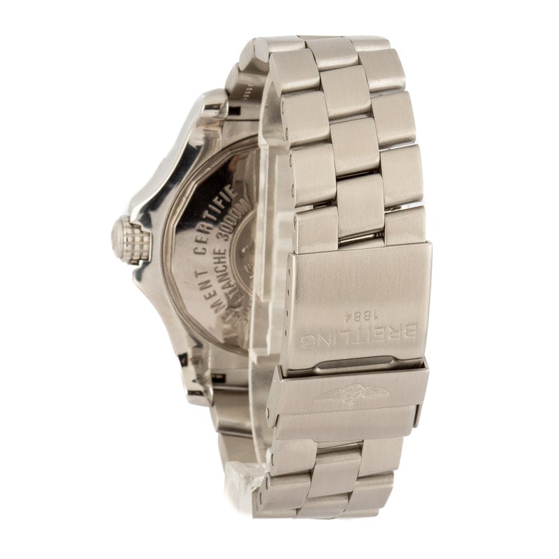 HandMade The Breitling Avenger Seawolf Blue Dial - Image 3