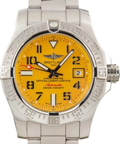 HandMade The Breitling Avenger II Seawolf Stainless Steel